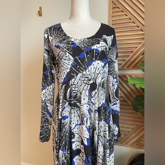 Free People First Kiss Long Sleeve Maxi Dress - Picture 5 of 7